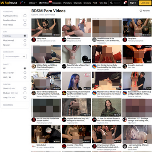 FapHouse BDSM - FapHouse.com/bdsm! Have you been bored by the same vanilla porn yet? How much are you willing to ...