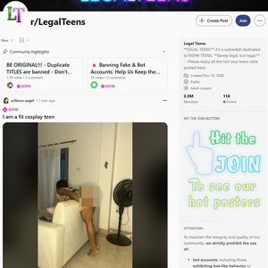 Reddit Legal Teens - r/LegalTeens is a source of high-quality, consistently updated user-submitted images of the tight...