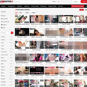 PornTrex Teen - Porntrex.com is a free porn tube site that offers an insane number of 18+ teen pornos. Not only a...