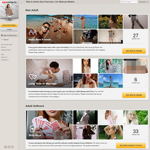 CamContacts Fetish - CamContacts.com is a cam site that cuts out all the group chat noise, and they’ve got dozens of f...