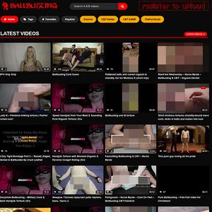 Ball Busting - Ball Busting is a tube site with over 4100 videos featuring dudes getting dominated by beautiful ...