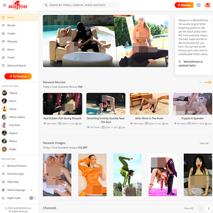 Watch4Fetish - Watch4Fetish.com is a premium fetish site for fans of spandex, contortionists, living sex dolls a...