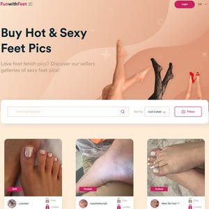 Fun With Feet - FunWithFeet.com is an adult content platform where all kinds of women sell pics and vids of their...