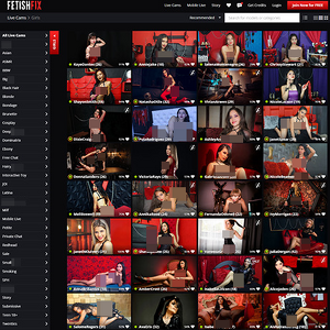 FetishFix - FetishFix.com is a leader in live webcam sex, with tons of fetish camgirls ready to get freaky! W...