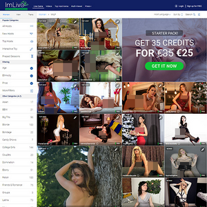 ImLive MILF - They say that age is just a number, and I usually agree. That said, when I get into the mood to w...