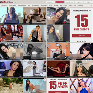 TgirlsCams - TgirlsCams is a transsexual cam site with dozens of tranny cam models live and online at any give...