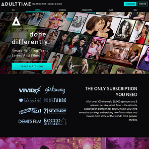 AdultTime Trans - AdultTime.com/trans is a premium porn site with amazing original trans movies, series, specials, ...