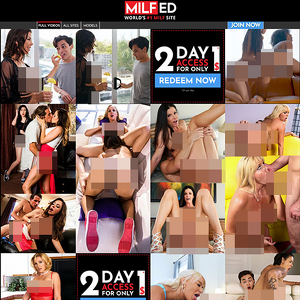 Milfed - MILFed.com is a premium site featuring the hottest MILFs in the world getting their brains fucked...