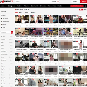 PornTrex MILF - PornTrex.com is a renowned free porn tube with a massive collection of videos. Their MILF section...