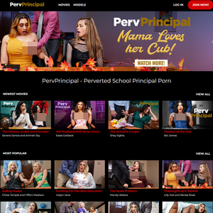 PervPrincipal - PervPrincipal.com follows the adventures of a sex-crazed principal using his position of power to...