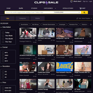 Clips4Sale Cuckold - Clips4Sale.com/cuckold is brimming with cheap cuck porn clips. Why pay for a subscription when yo...