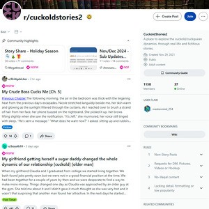 Cuckold Stories - Reddit.com’s /r/CuckoldStories subreddit is the perfect place to go to if you’re in search of ama...