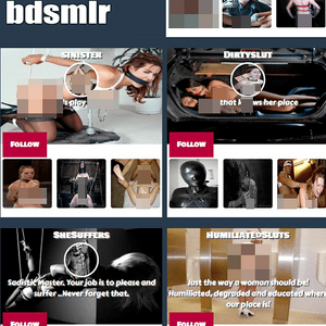 Bdsmlr - Bdsmlr.com! The sex-negative feminists on the net seem to have won a massive victory online – Tum...