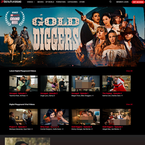 Digital PlayGround Parodies - DigitalPlayground.com is home to one of the biggest and most respected porn studios in the busine...