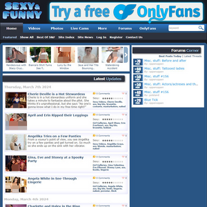 SexyAndFunny - SexyAndFunny.com! Sexy And Funny is the perfect place for all people who want a little amusement ...
