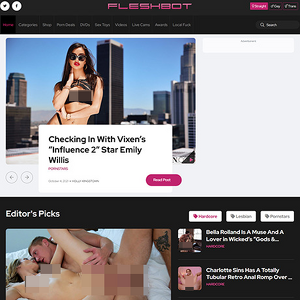Fleshbot - Fleshbot.com is a porn website that you don’t really see every day. While it works more like a po...