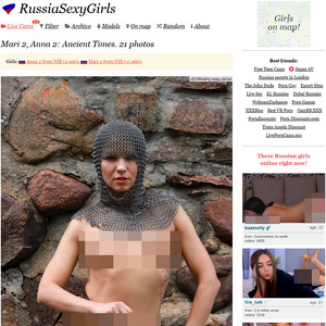 RussiaSexyGirls - RussiaSexyGirls.com is a place that you simply have to go to if you’re a fan of Russian chicks. W...
