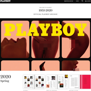 Playboy Magazines - iPlayboy.com is an elite-tier section of the official Playboy site that provides a throbbing libr...