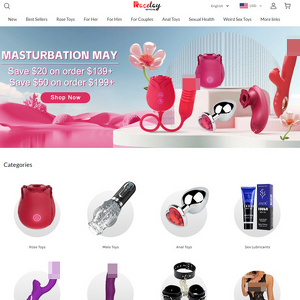 Rose Toy Official - RoseToy-Official.com is home to the rose toy line of clit suckers, as well as a huge range of adu...