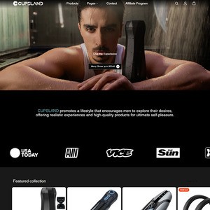 CupsLand - CupsLand.com is a maker of masturbation devices for men, with an emphasis on fulfilling fantasies...