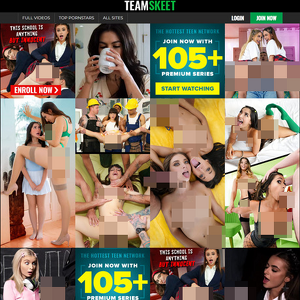 TeamSkeet - TeamSkeet.com is a mega network full of the babelicious teens in the pornland and coax them into ...