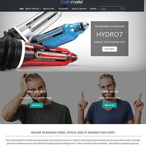 BathMate Direct - BathmateDirect.com is home to the world's most best-selling penis pump brand with over a million ...