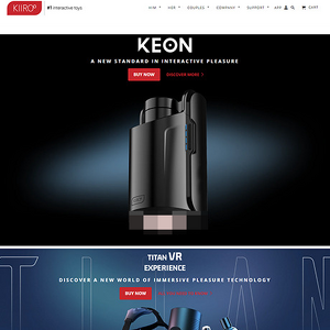 Kiiroo - Kiiroo.com offer some of the world's finest masturbation toys for men, women and couples, from re...