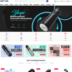 BestVibe - BestVibe.com is one of the most popular sex toy shops in the world, offering a wide range of gizm...