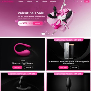 Lovense - Lovense.com is leading the industry of next-gen sex toys with remote play options that every coup...