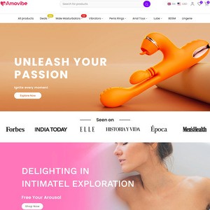 AmoVibe - AmoVibe is a sex shop that focuses primarily on men! For sex toys for straight, bi, and gay men w...