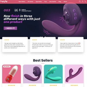 Tracys Dog - TracysDog.com sells sex toys for men, women, and couples, with mid-tier pricing that’ll save you ...