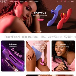 Honey Play Box - HoneyPlayBox.com is an online sex toy shop offering a huge range of products for men, women, and ...