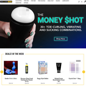 BrazzersToys - BrazzersToys.com offers a selection of high-quality sex toys curated by the world-renown smut ped...