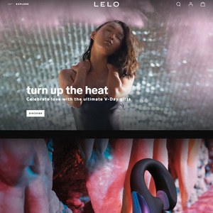 Lelo - Lelo.com sells some of the world's best high-end, high-class, high-intensity vibrators! Spice up ...
