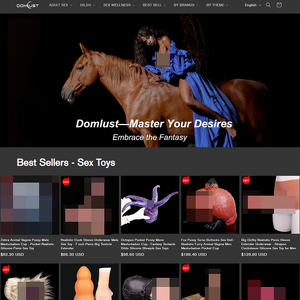 Domlust - Domlust.com is a XXX store that’s sure to bring you some of the quirkiest, boundary-pushing, and ...