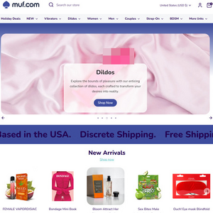 MUF - Muf.com specializes in high-quality premium sex toys that you ain't going to find at the dank loc...