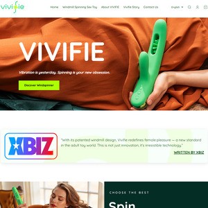 Vivifie - Vivifie.com is a unique toy that sidesteps traditional vibrating toys and opts for a windmill fea...
