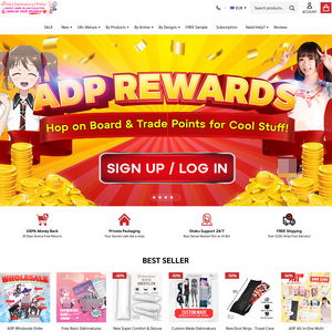 Anime Dakimakura Pillow - AnimeDakimakuraPillow.com is one of the leading makers of waifu pillows and retailer of a vast ca...