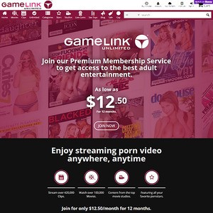 GameLink - GameLink.com is an online adult superstore with toys, lubes, and over 150k pornos. Cheap monthly ...