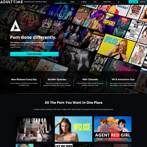 AdultTime - AdultTime.com is the Netflix of pornography. At Adult Time, one price gets you access to thousand...