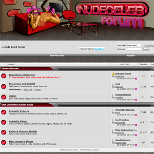 NudeCelebForum - NudeCelebForum.com is a hopping hub of celebrity nude discussions, including tons of free pics an...