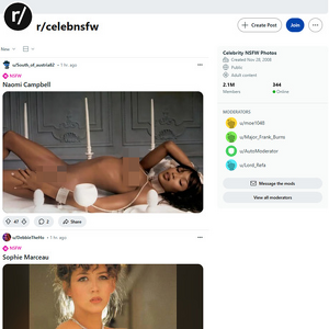 CelebNSFW Reddit - Reddit.com's very own section entirely dedicated to steamy sexy shots of girls is something you m...