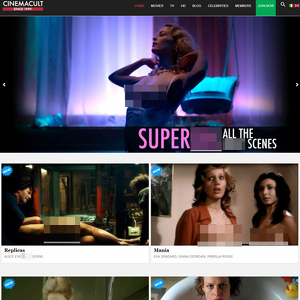 CinemaCult - CinemaCult.com is a premium collection of celebrity sex scenes from mainstream movies, curated by...