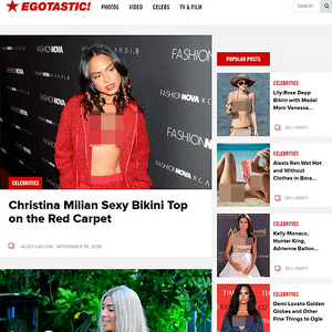 Egotastic - Egotastic.com is home to all sexy celebrity gossip, and entertainment news. It is a site dedicate...