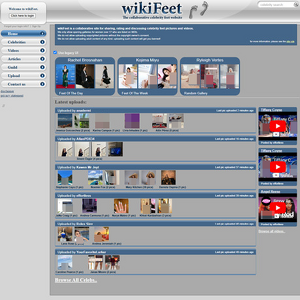 wikiFeet - WikiFeet.com! Wiki Feet is the world's biggest collection of celebrity foot photos ever assembled...