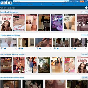 AEBN Celebrities - AEBN.com is one of the web's biggest and longest-running adult VOD sites, with a nice stash of Ce...